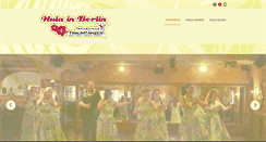 Desktop Screenshot of hula-berlin.de